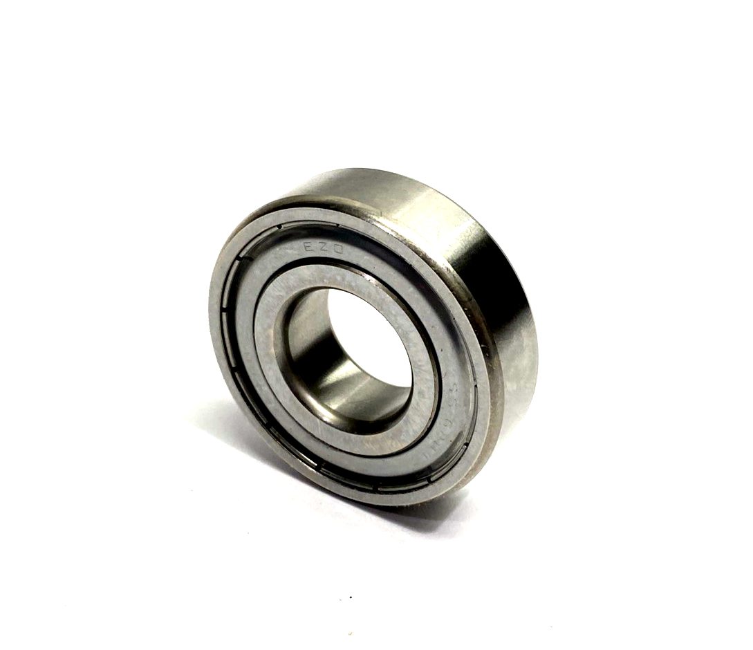 6204Z | EZO SS Stainless Steel Bearing 47mm O.D. 20mm I.D. 14mm Wide LOT OF 2 - New – Open box - Maverick Industrial Sales