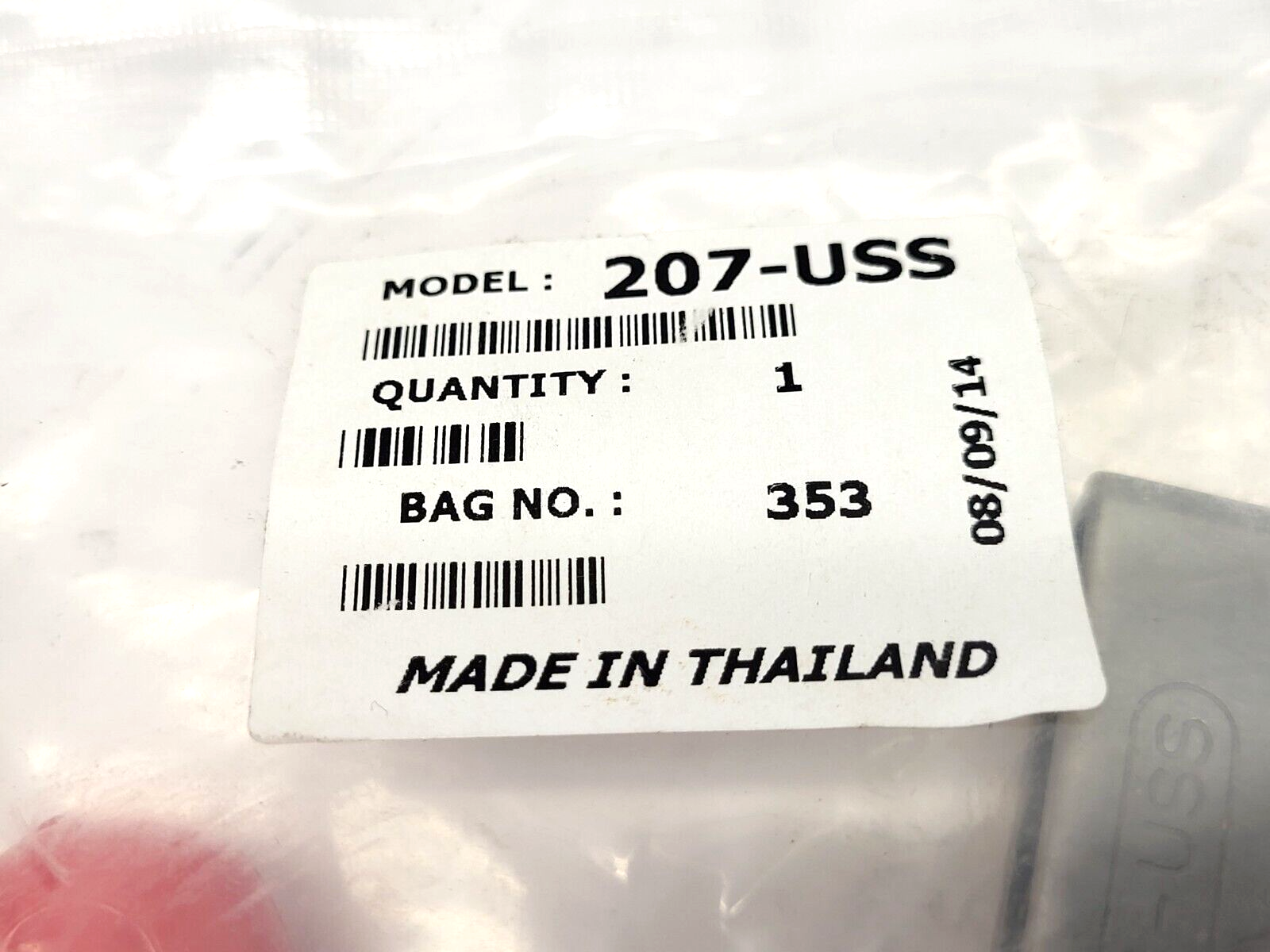 Destaco 207-USS Manual Hold Down Toggle Clamp - Maverick Industrial Sales