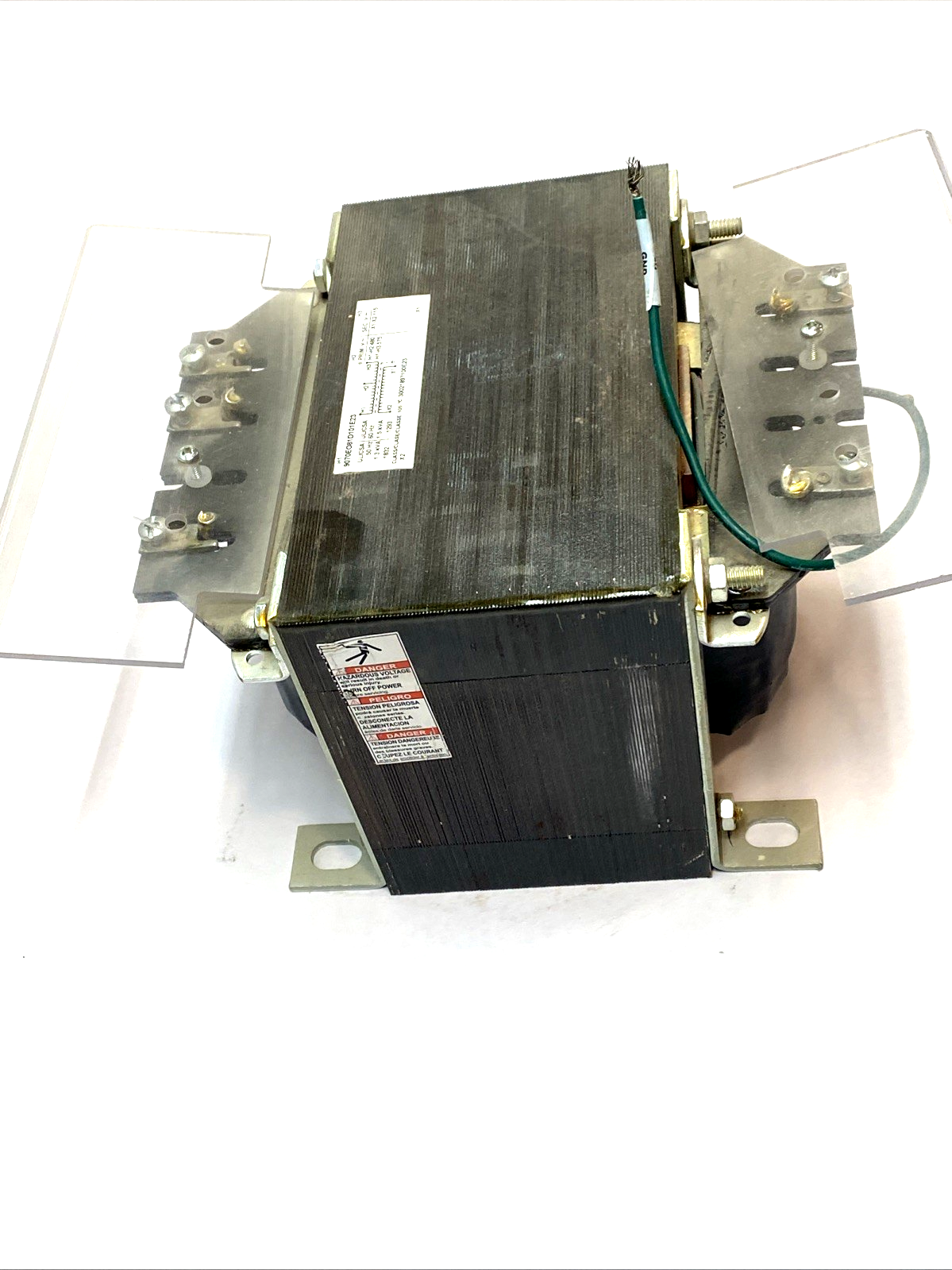 9070E081D101E23 | Square D Control Transformer 1500VA 480/575V - Used - Maverick Industrial Sales