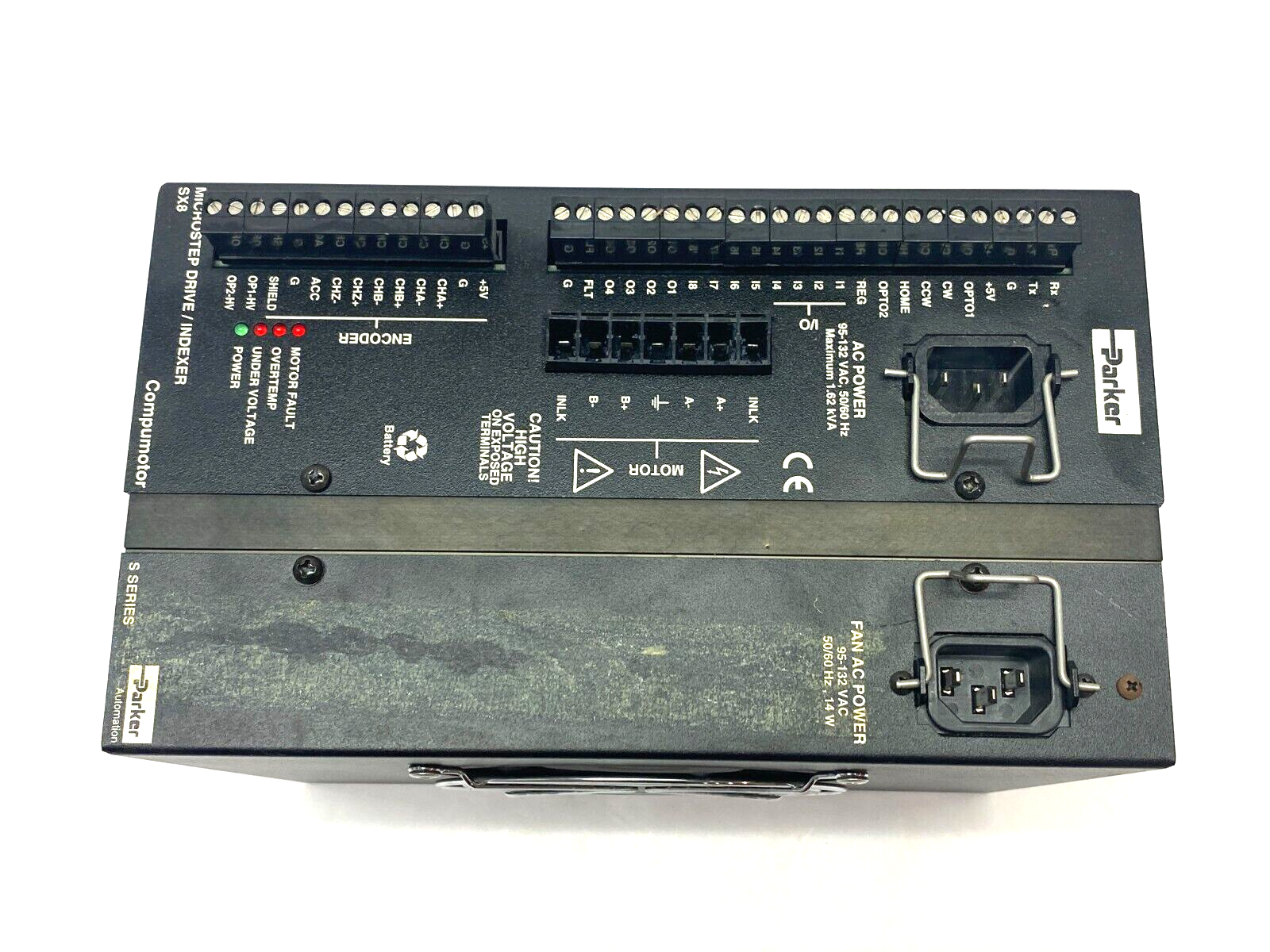 Parker Compumotor 87-011751-02 Microstep Servo Drive Indexer SX8 S Series - Maverick Industrial Sales