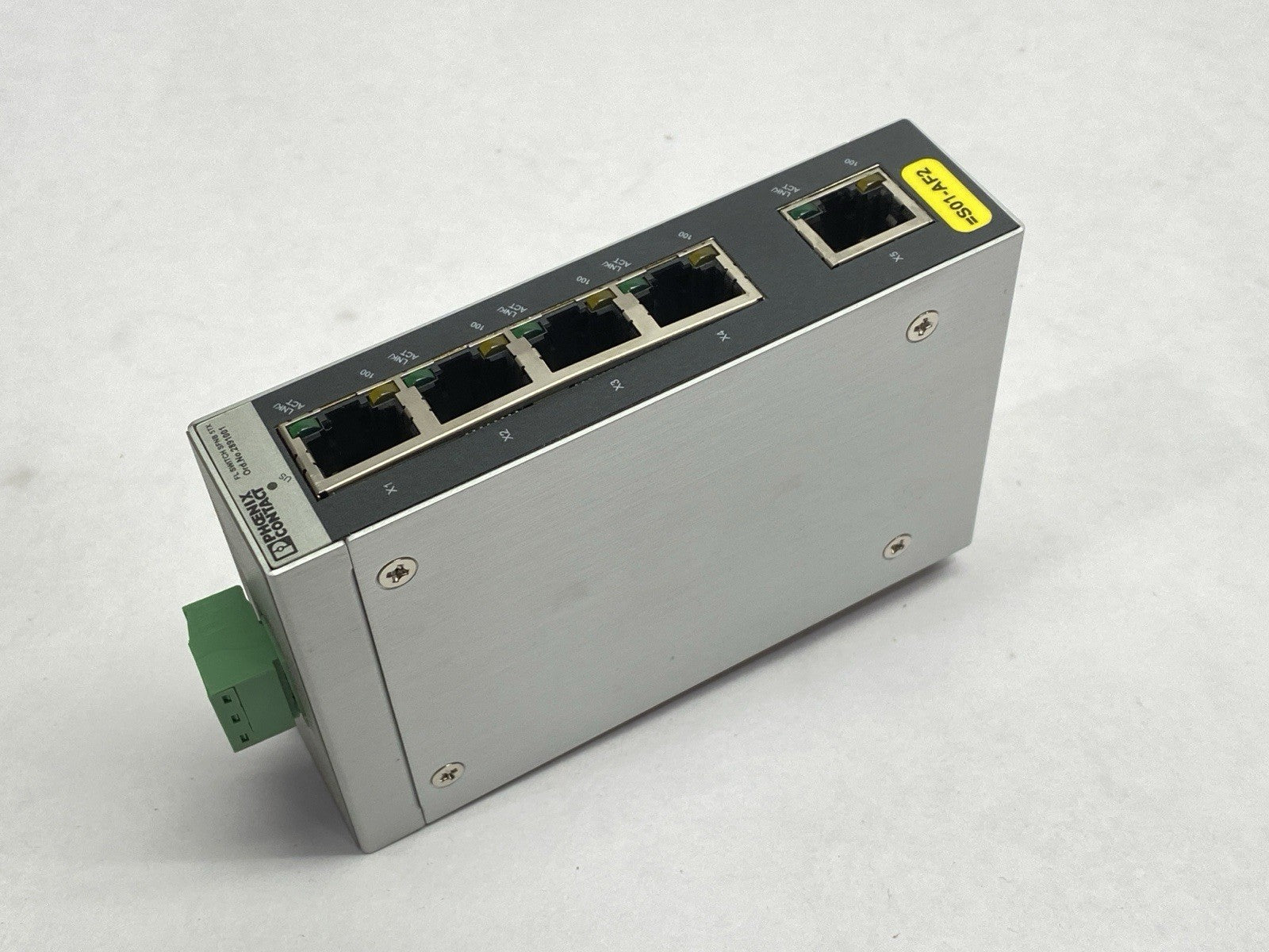 Phoenix Contact FL SWITCH SFNB 5TX Industrial Ethernet Switch 5-Port 2891001 - Maverick Industrial Sales