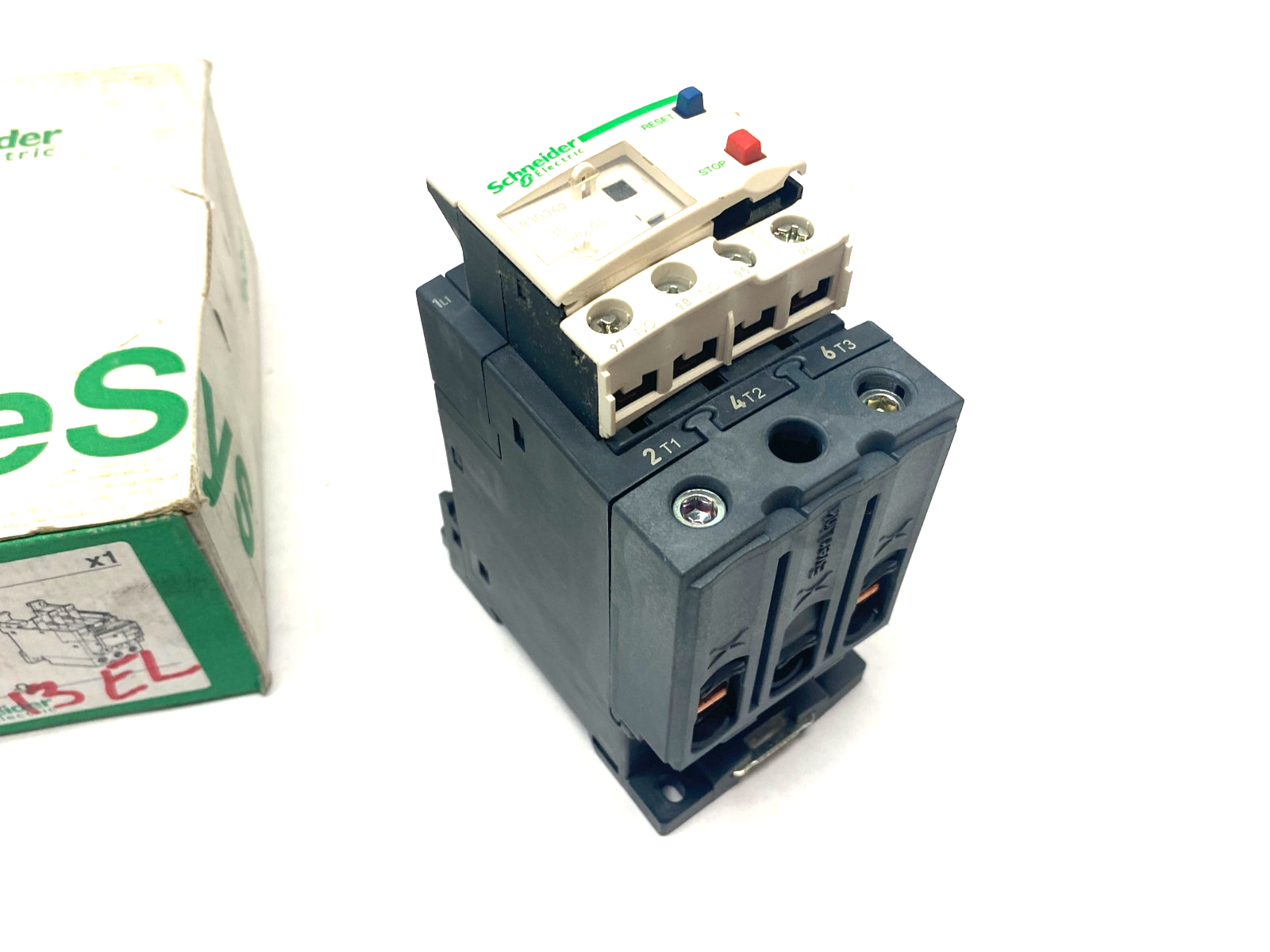 Schneider Electric LR3D340 TeSys Deca Thermal Overload Relay 921591 - Maverick Industrial Sales