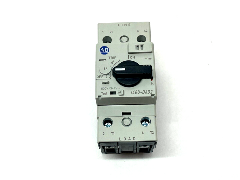 Allen Bradley 140U-D6D2-B80 Ser. B Motor Protection Circuit Breaker - Maverick Industrial Sales