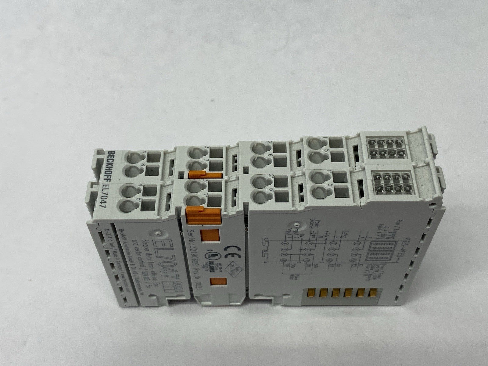 Beckhoff EL7047 EtherCAT Terminal, 1-channel Motion Interface, Stepper Motor - Maverick Industrial Sales