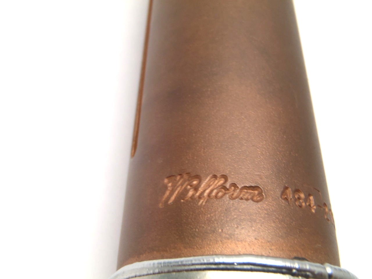 Welform 484-21389-A Coated Shank Electrode Welding Tip 11-3/4" Length - Maverick Industrial Sales