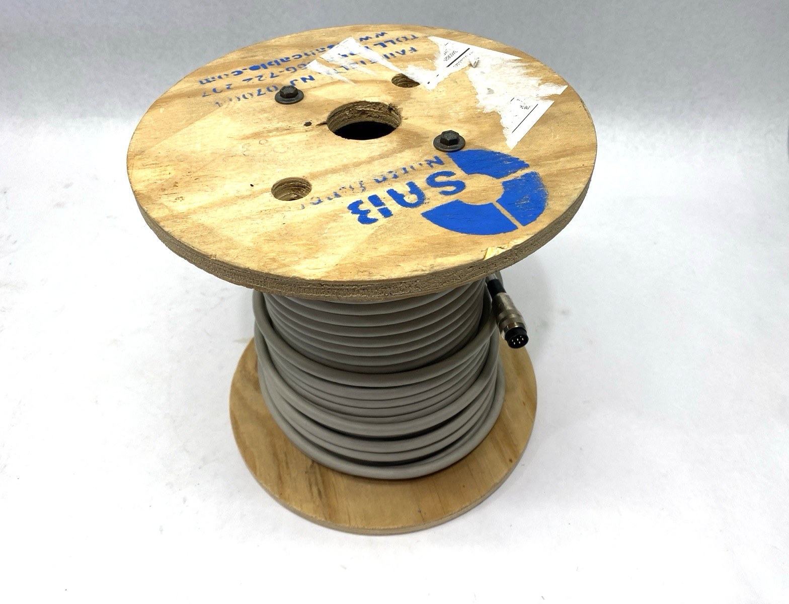 03450625 | SAB LiYCY Gray PVC Data Cable 6 x 2 x 0,25mm 24AWG SPOOL OF 45M - New – Open box - Maverick Industrial Sales