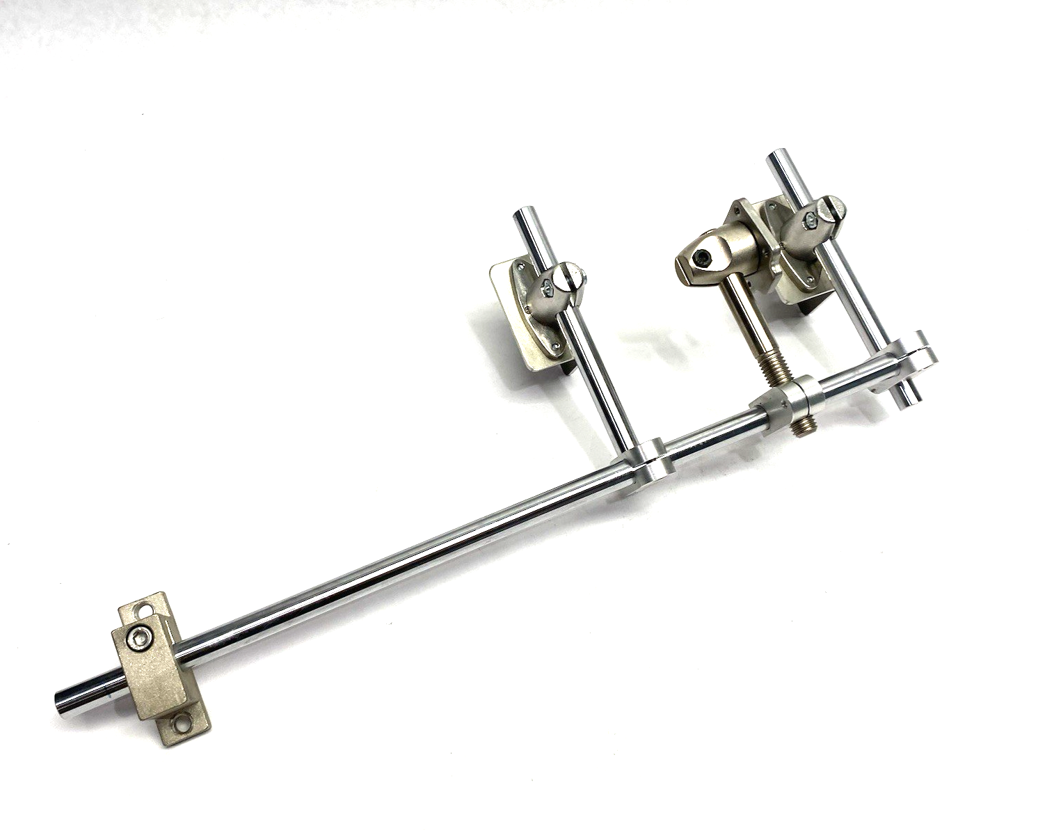 None | Adjustable Sensor Mounting Bracket Assembly 16" Height, 5" Arm Length - Used - Maverick Industrial Sales