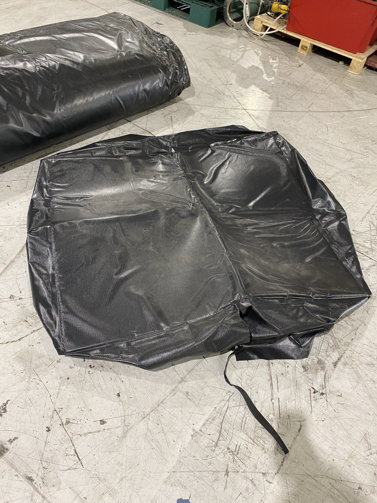 PowerBlanket TH550W 550 Gallon IBC Tote Blanket LOT OF 2 Blankets (1 Controller) - Maverick Industrial Sales