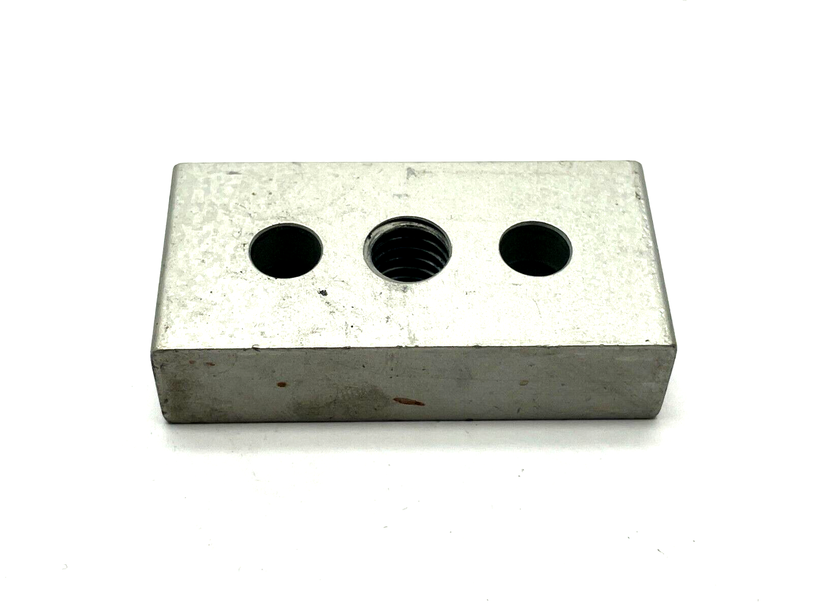 80/20 2151 Pressure Manifold Feed Plate 3-Hole LOT OF 2 - Maverick Industrial Sales