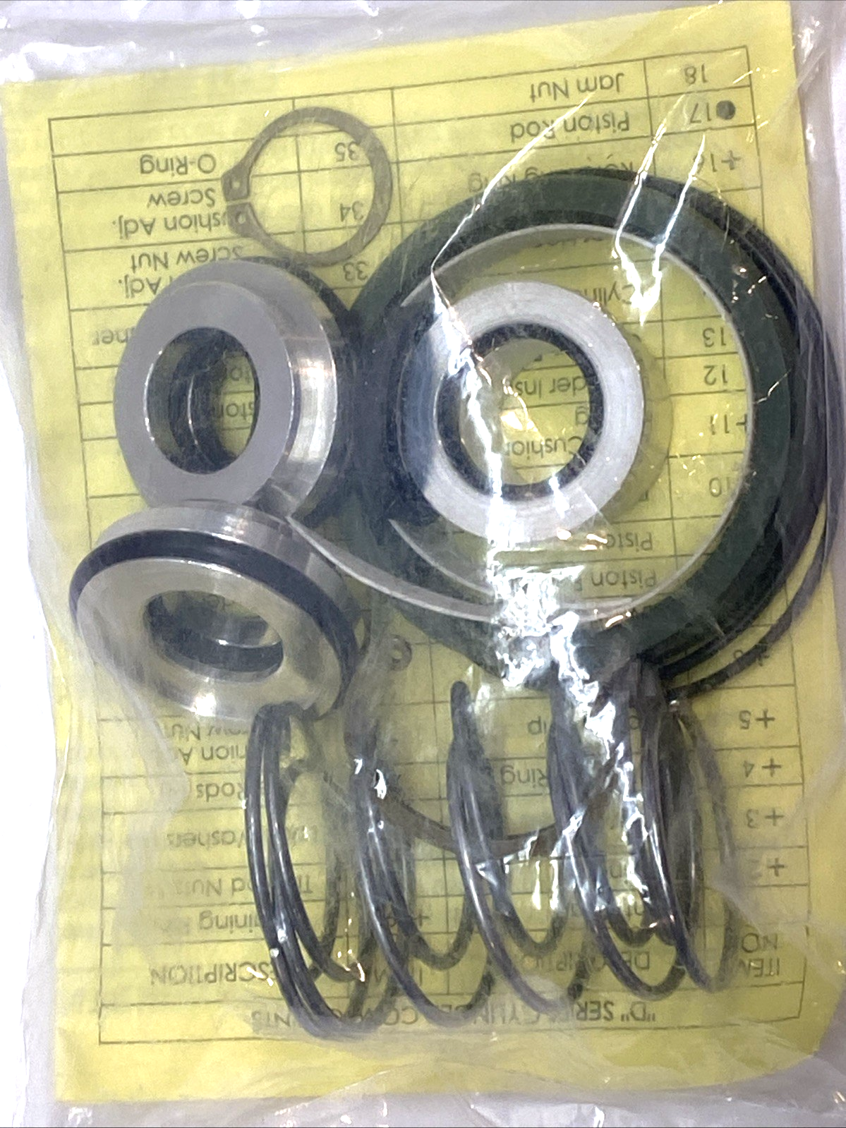 Motion Controls R-23022 D Series Seal Kit Cylinder - Maverick Industrial Sales