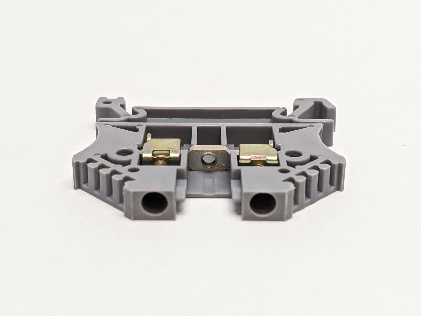 Morsettitalia 43408 Euro 2,5 Terminal Block 5mm Gray LOT OF 10 - Maverick Industrial Sales