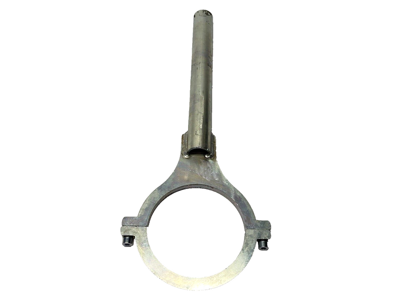 4 HA6 1252 Steel Pipe Clamp 5" Diameter - Maverick Industrial Sales