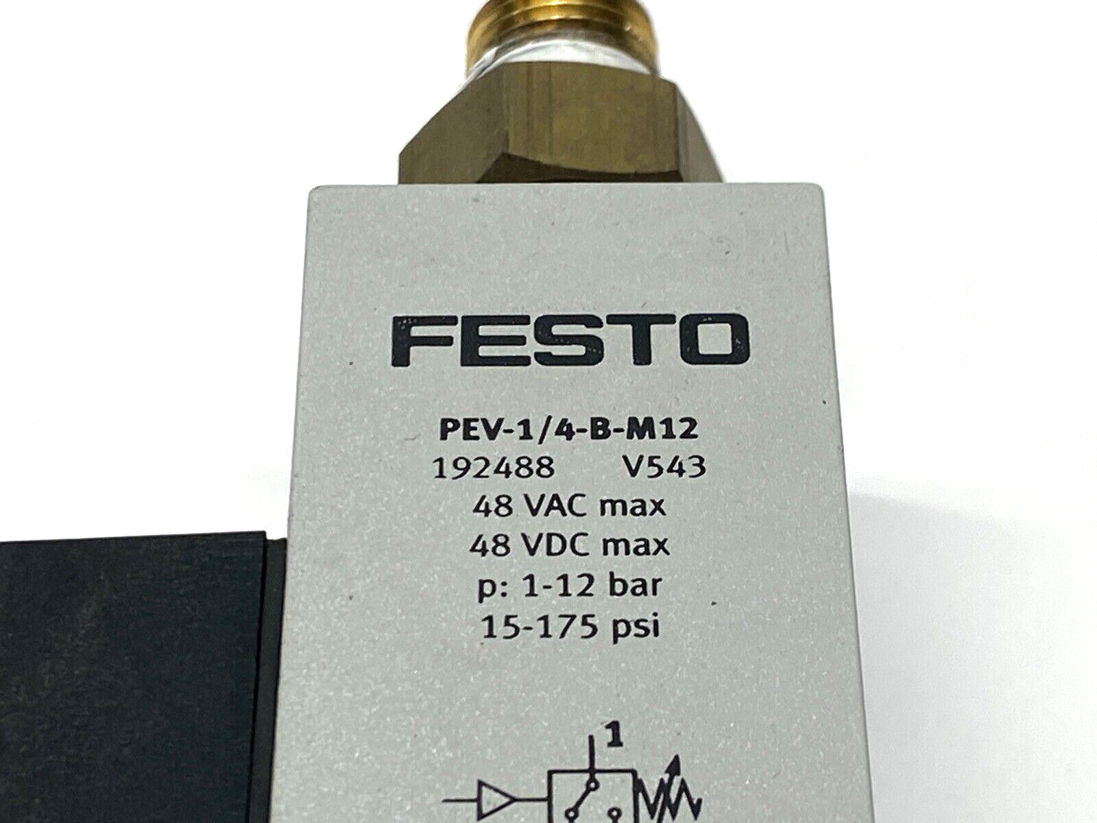 Festo PEV-1/4-B-M12 Pressure Switch - Maverick Industrial Sales
