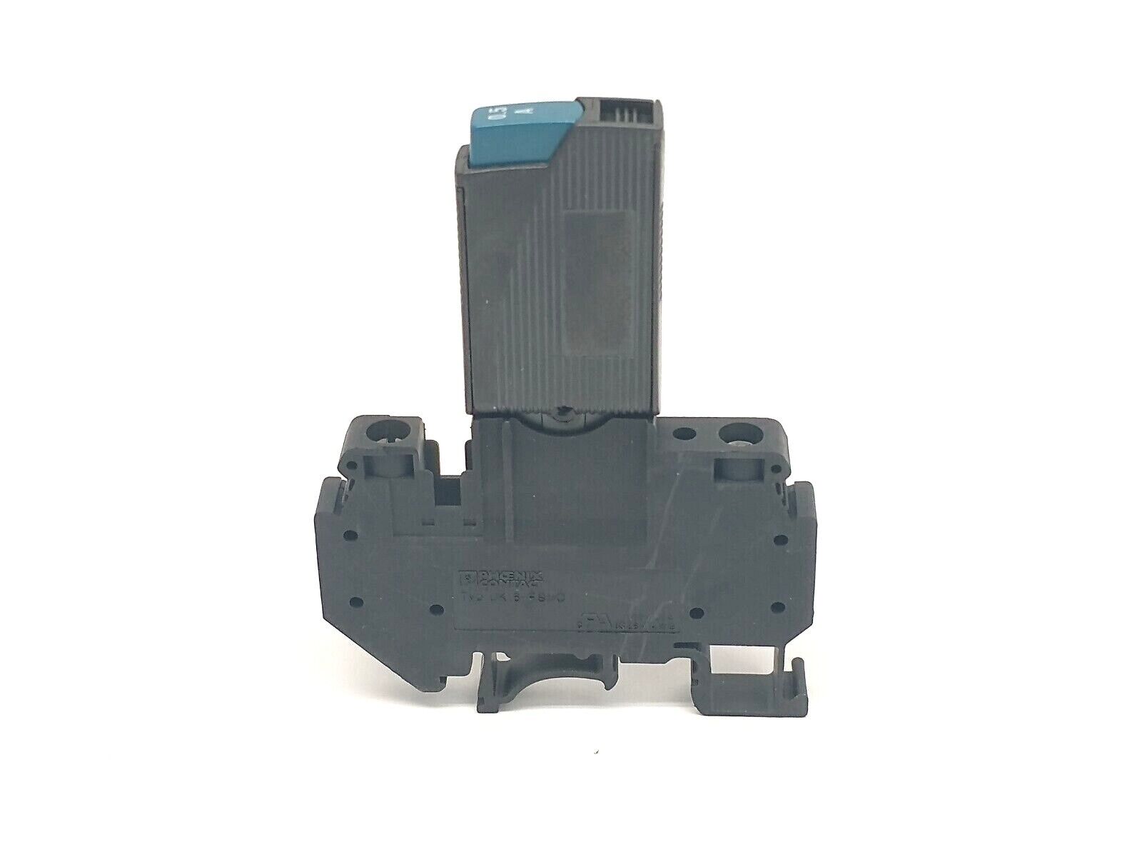 Phoenix Contact UK 6-FSI/C Terminal Block w/ TCP 0,5A Thermal Circuit Breaker - Maverick Industrial Sales