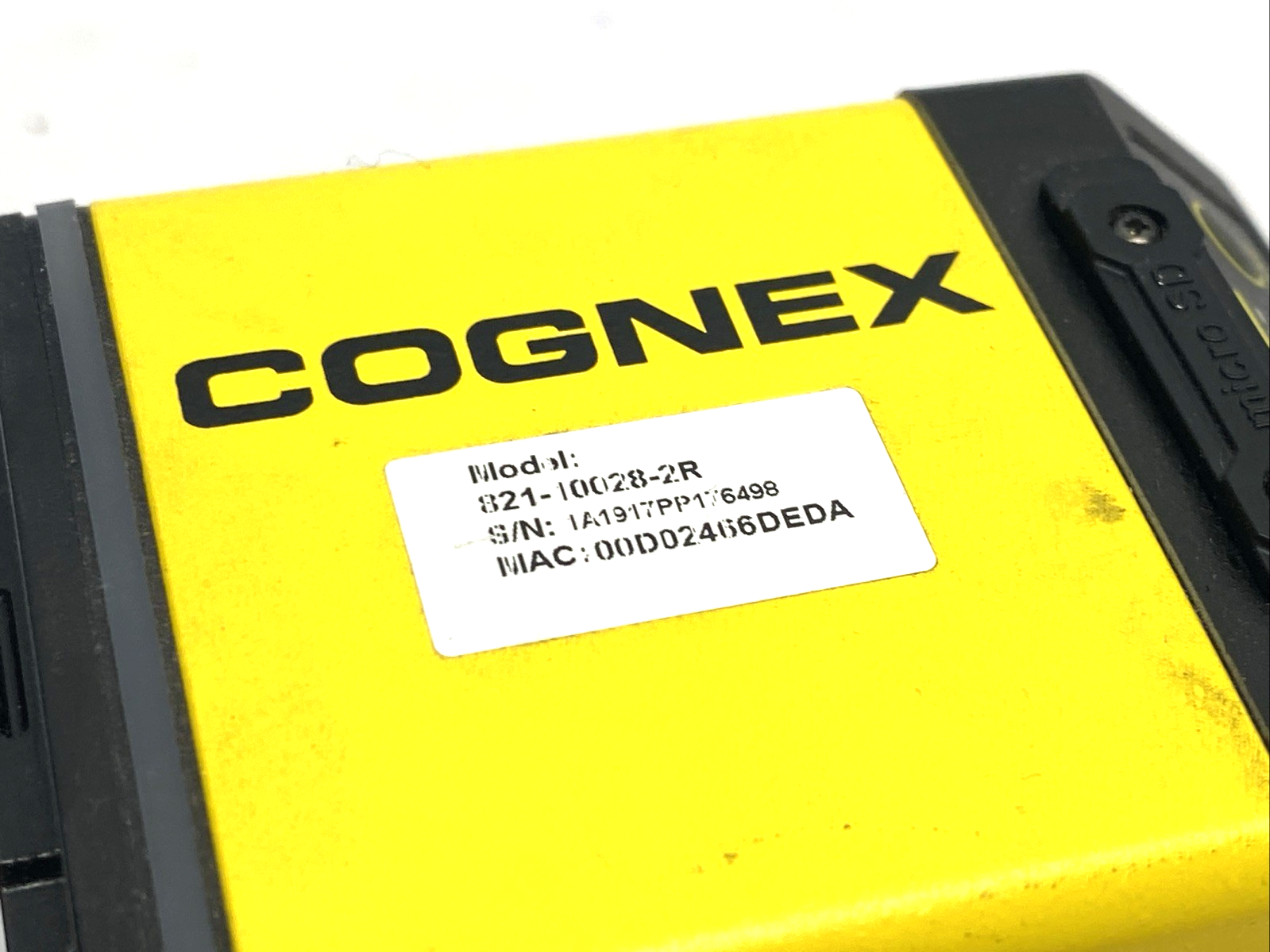 Cognex DM474X-M DataMan 470 Series Industrial Barcode Reader 821-10028-2R - Maverick Industrial Sales