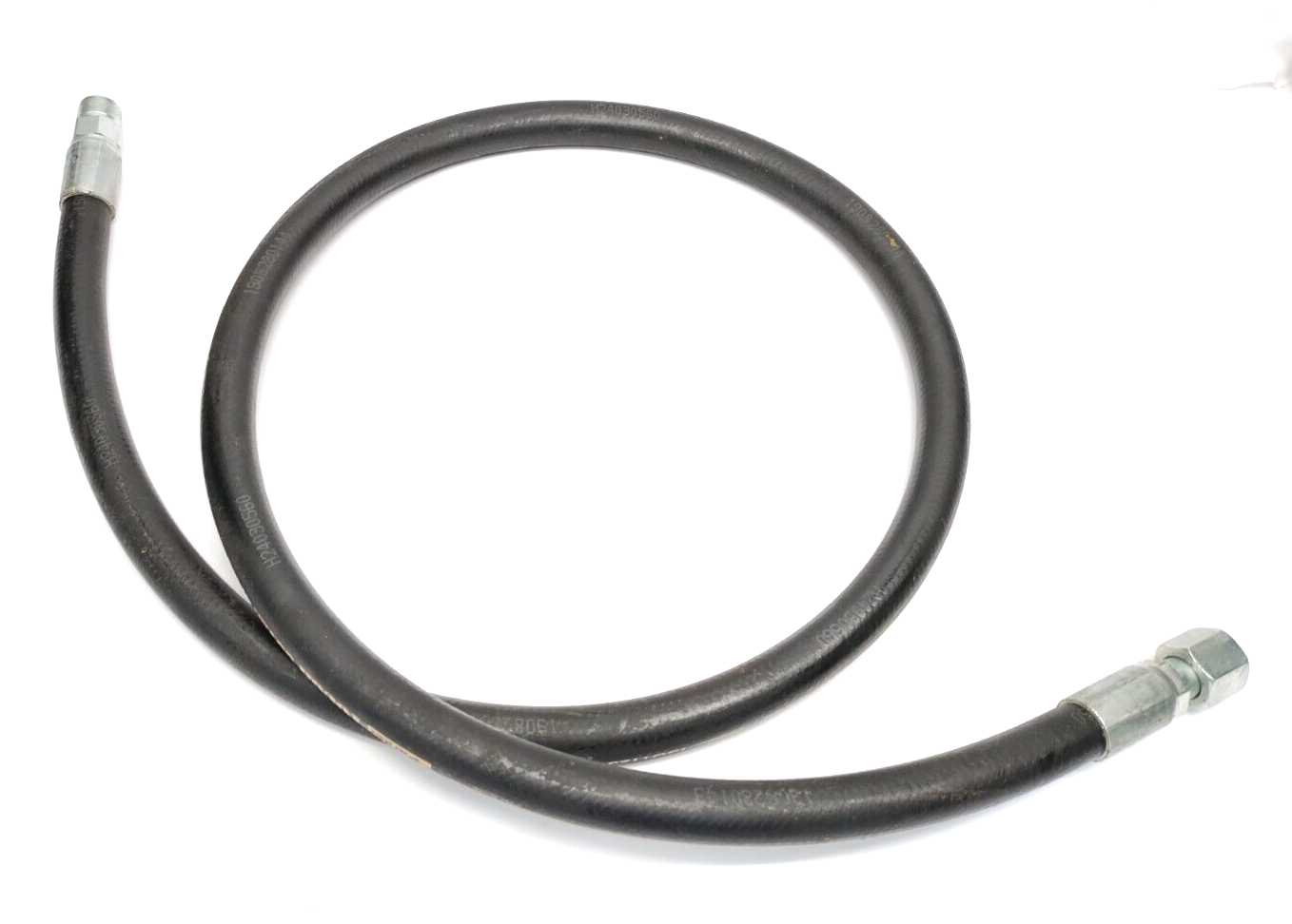 Parker 471TC-12 Tough Cover Hydraulic Hose Male To Female 2500-5800PSI 7FT - Maverick Industrial Sales