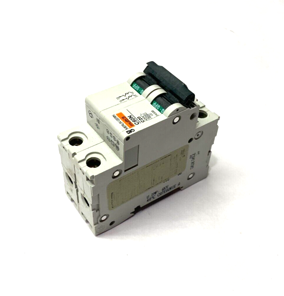 Merlin Gerin C60NC20 multi9 2-Pole Circuit Breaker 400V 24338 - Maverick Industrial Sales