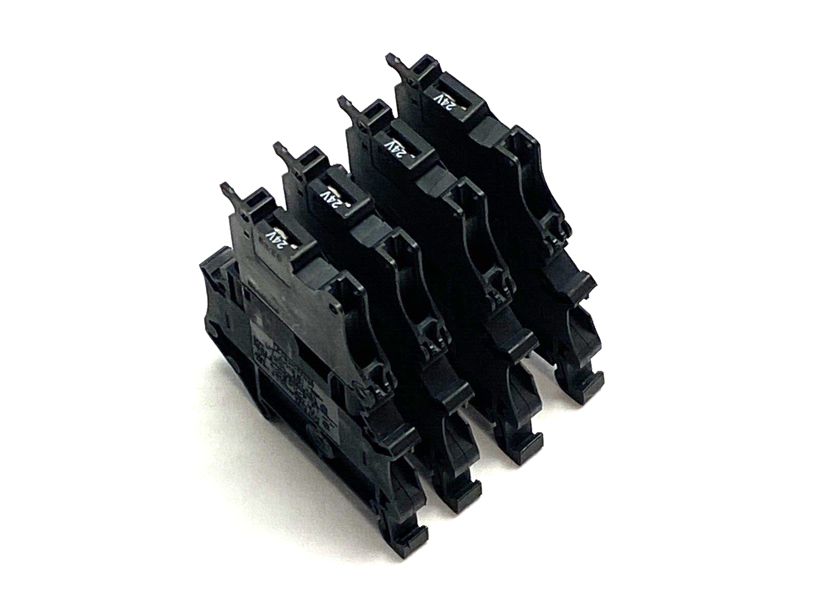 Phoenix Contact UT 4-HESI 5X20 Fuse Modular Terminal Block 3046032 LOT OF 4 - Used - Maverick Industrial Sales