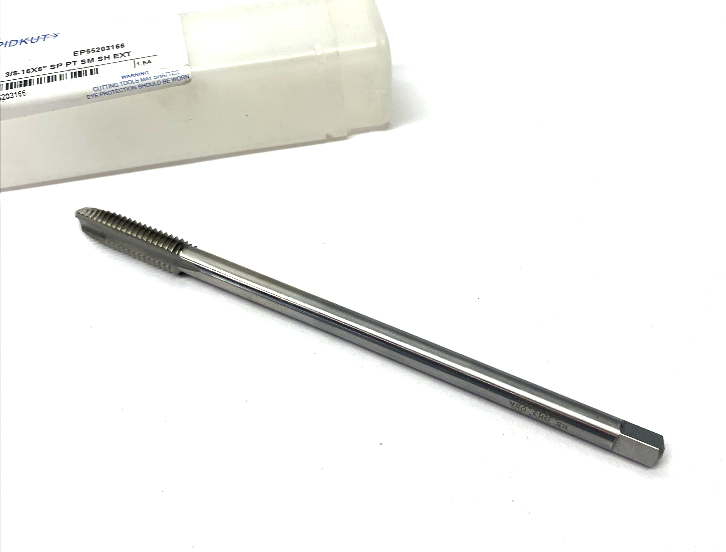 Rapidkut EP55203166 Spiral Point Extension Plug Tap 3/8-16X6" SP PT SM SH EXT - Maverick Industrial Sales