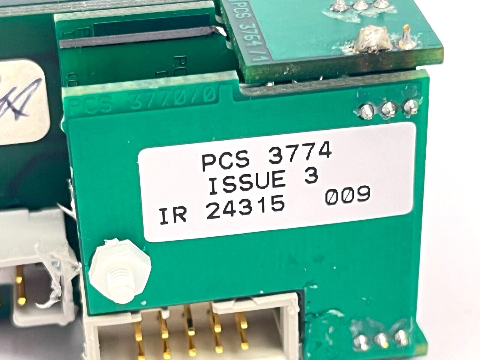 Knapp PCS 3774 Issue 3 IR 24315 for ATD-L1P Tablet Dispenser - Maverick Industrial Sales