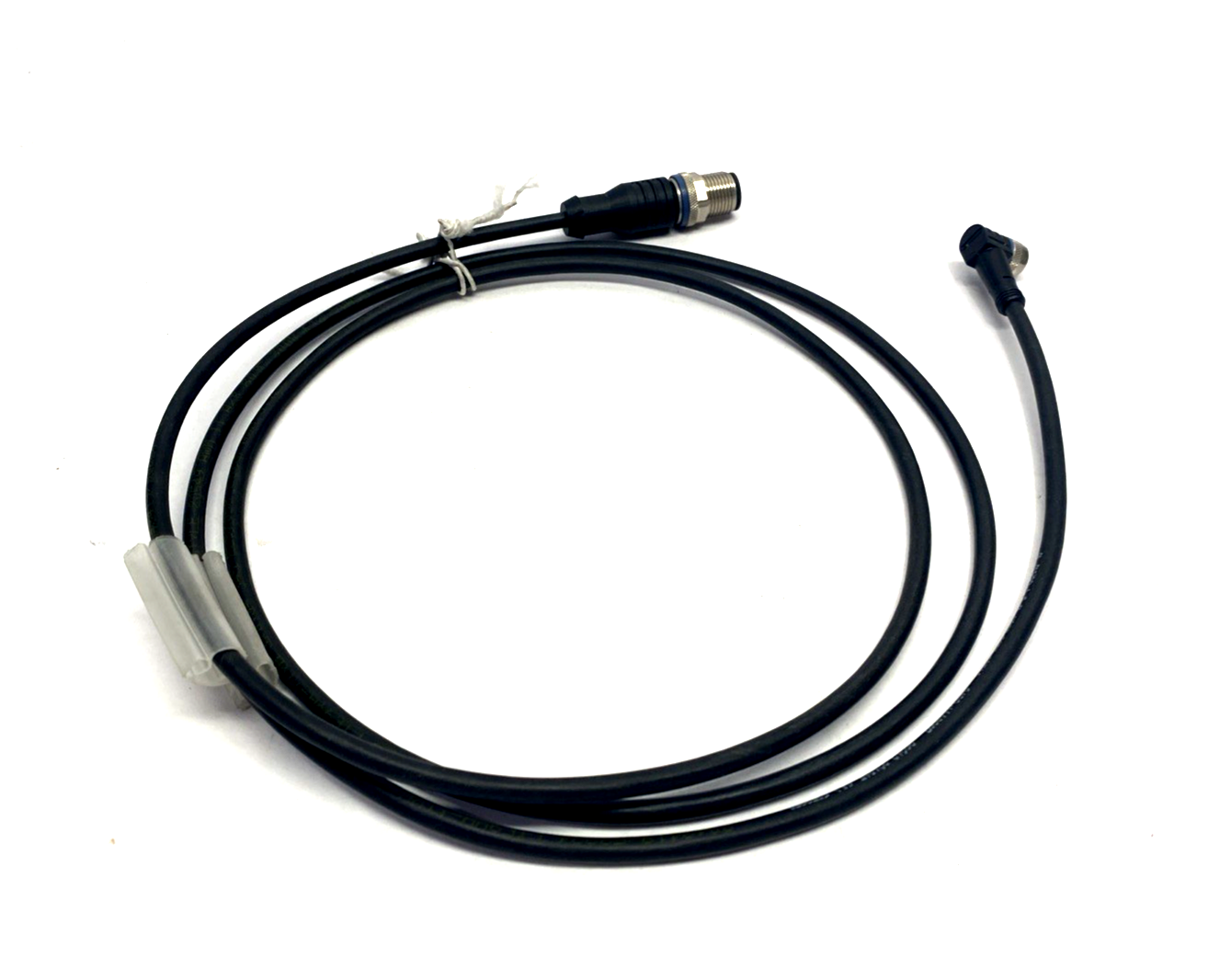 Escha AL-SWKP3-1,5-AL-WAS3/S370/S3516 Cable M8 3-Pin Female, M12 Male 4-Pin 1.5m - Maverick Industrial Sales