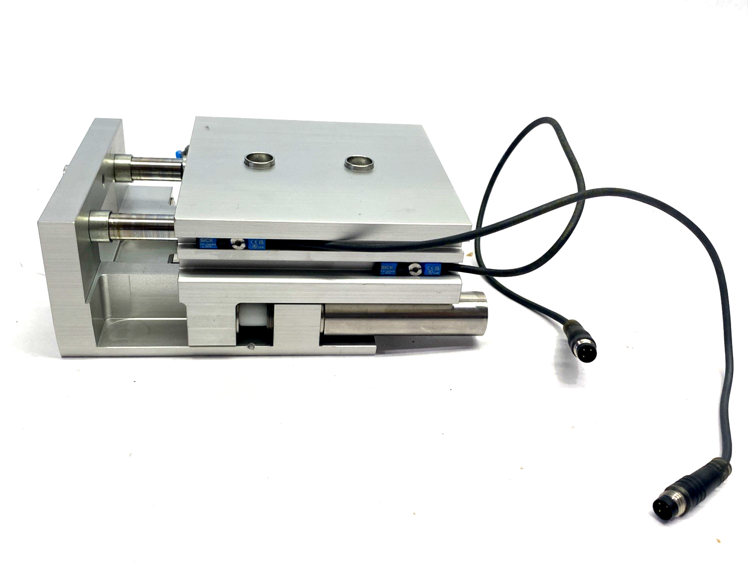 Festo DGST-25-40-Y12A Pneumatic Mini Slide 40mm Stroke 8085192 - Used - Maverick Industrial Sales