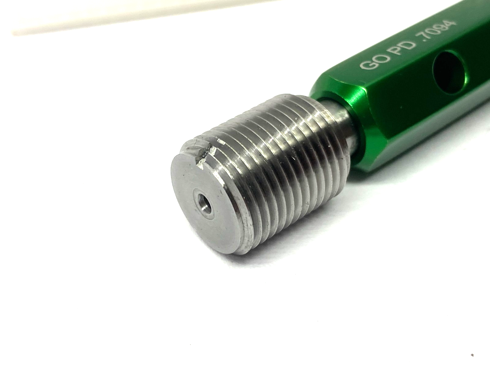 W0750162BS | GF Gage Plug Thread Gage: 3/4-16 Thread, 2B Class, Double End - New – Open box - Maverick Industrial Sales