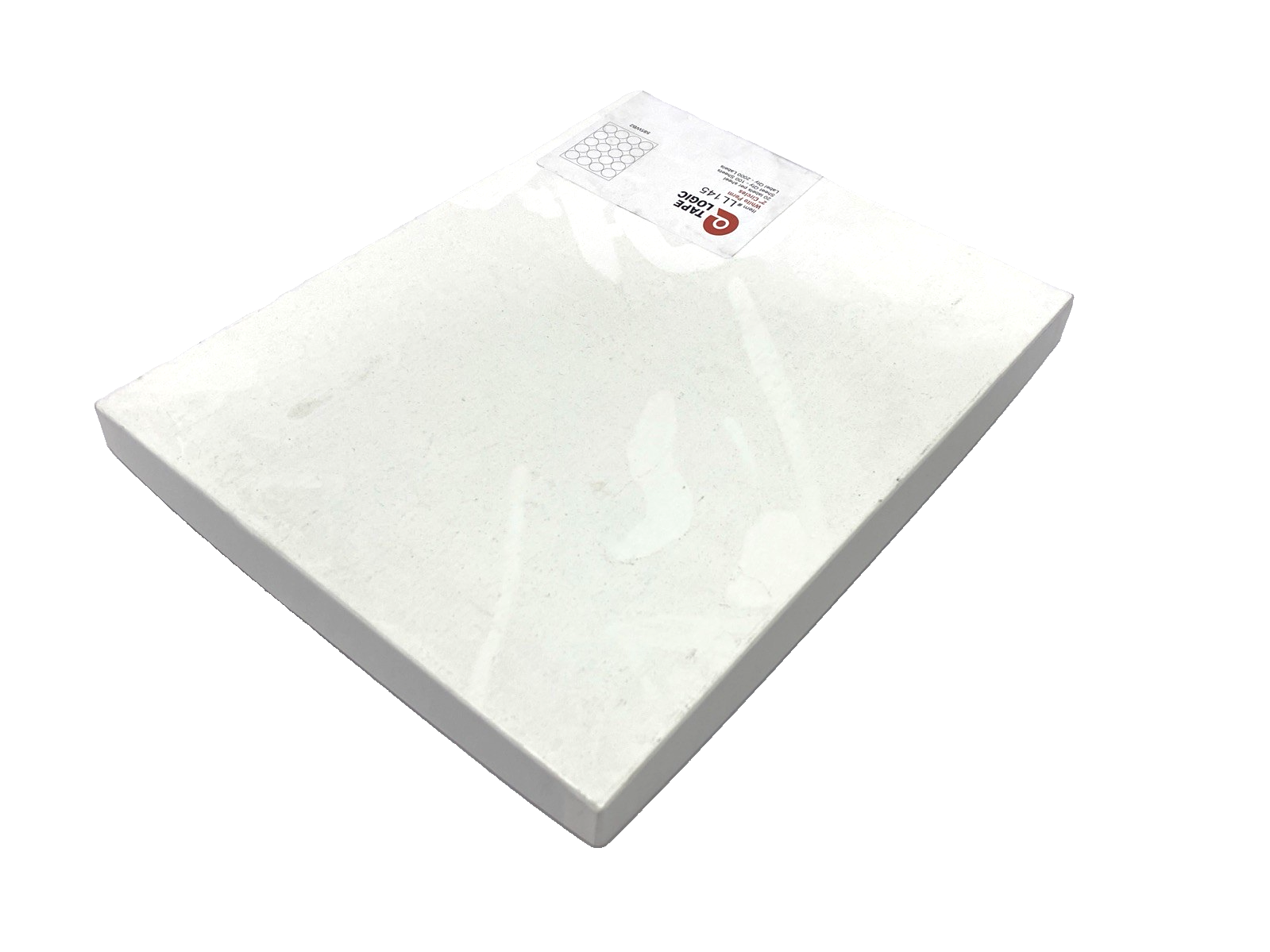 Tape Logic LL145 Laser Labels, White Perm, 2" Circles, BOX OF 2000 LABELS - Maverick Industrial Sales
