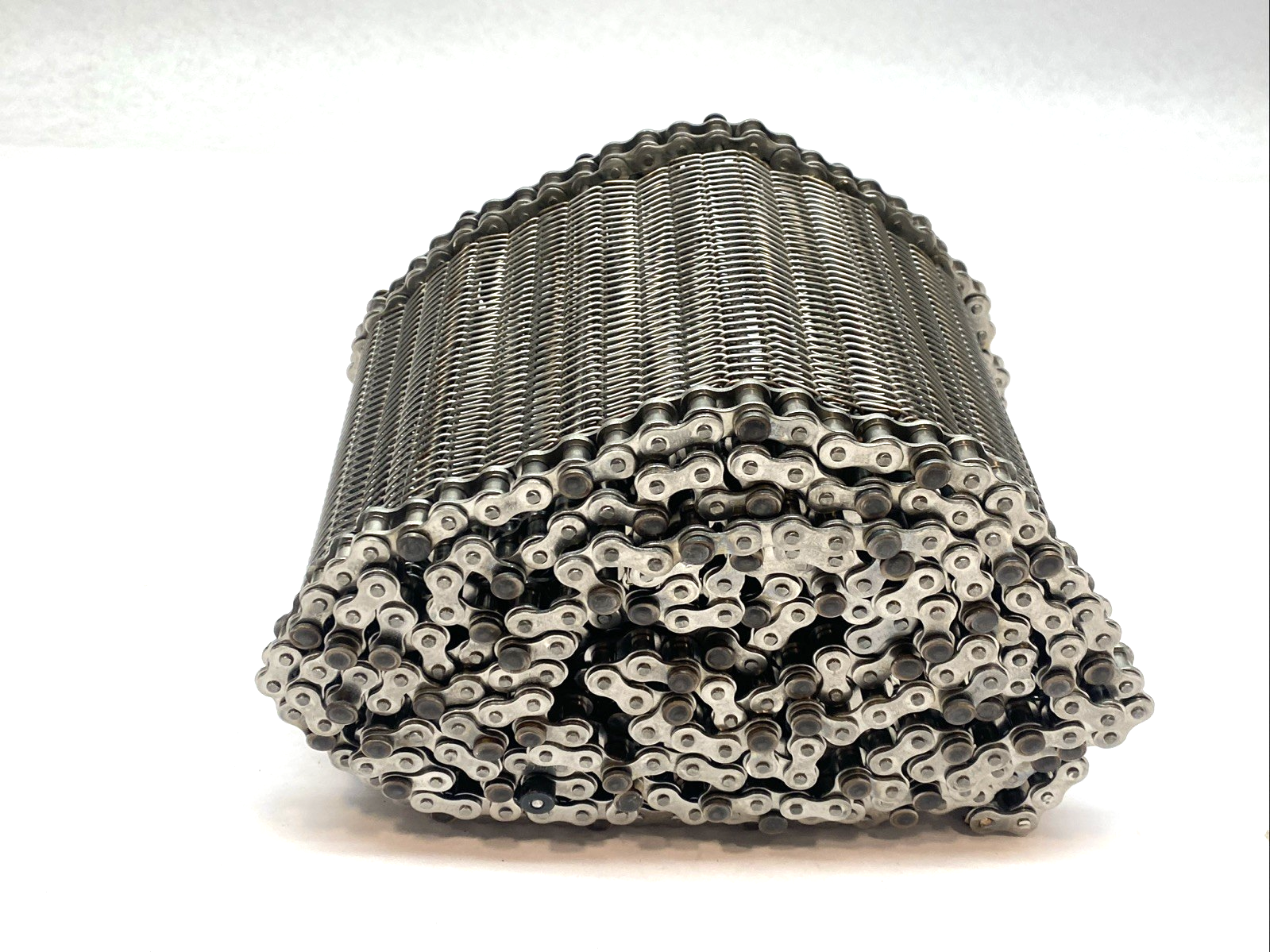 B-72-24-18-18 Wire Mesh Conveyor Belt 10' Length 2" Pitch 7-1/4" Width - Maverick Industrial Sales