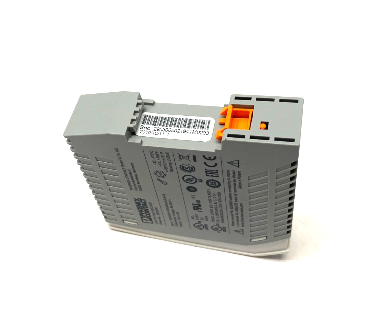 Phoenix Contact UNO-PS/1AC/15DC/30W Power Supply, Primary Switched 2903000 - Maverick Industrial Sales
