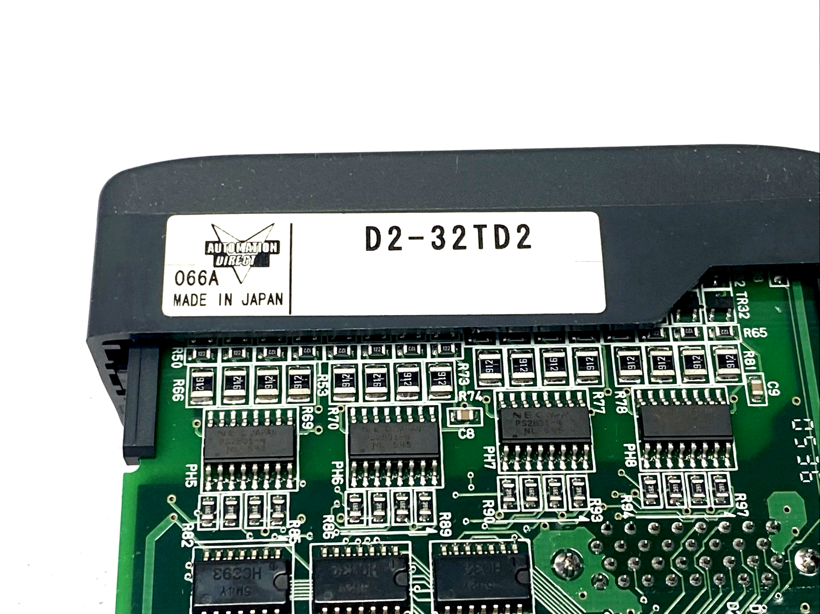 D2-32TD2 | Automation Direct DirectLOGIC DL205 Discrete Output Module, 32 Pt 24VDC - Used - Maverick Industrial Sales