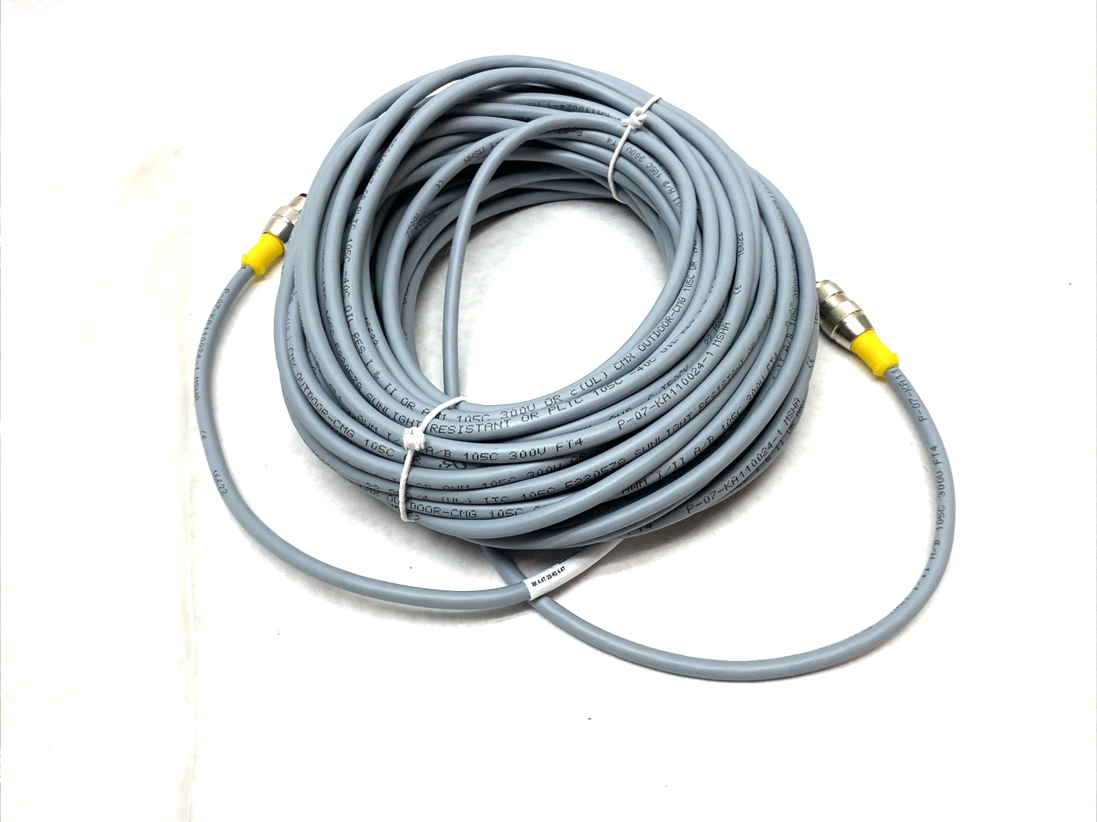 RK 4.4T-20-RS 4.4T | Turck Eurofast Double Ended Cordset 4-Pin M12 20m U2172-21 - New Other - Maverick Industrial Sales