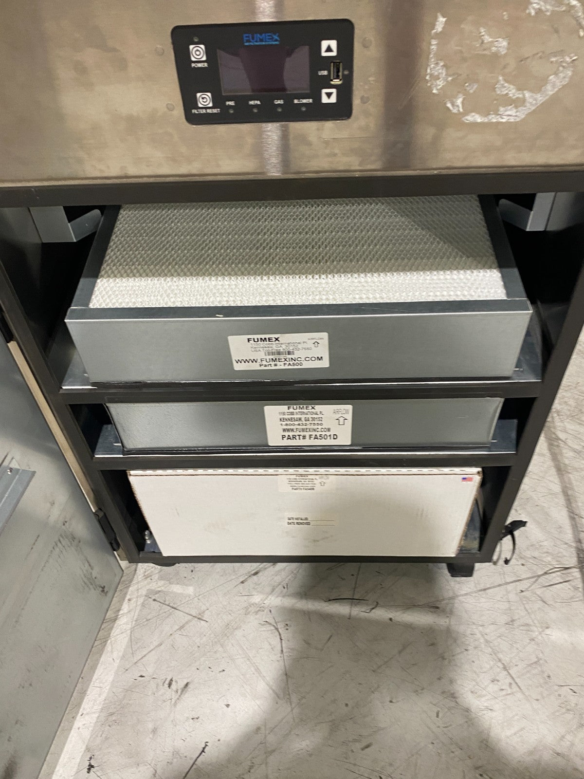 Fumex FA5-2 Air Filtration Fume Extractor Unit - Maverick Industrial Sales