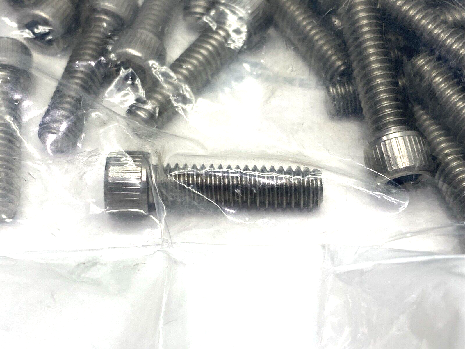 Parker Fasteners 25C100KCSSB50 SS Socket Head Cap Screws 1/4"-20 x 1" 50-PACK - Maverick Industrial Sales