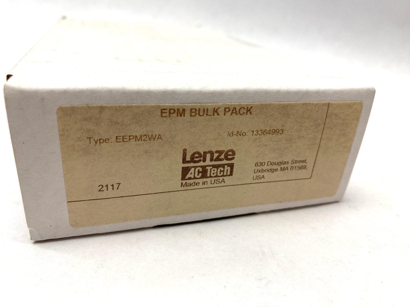 Lenze AC Tech EEPM2WA EPM Bulk Pakc (Of 12) 13364993 - Maverick Industrial Sales