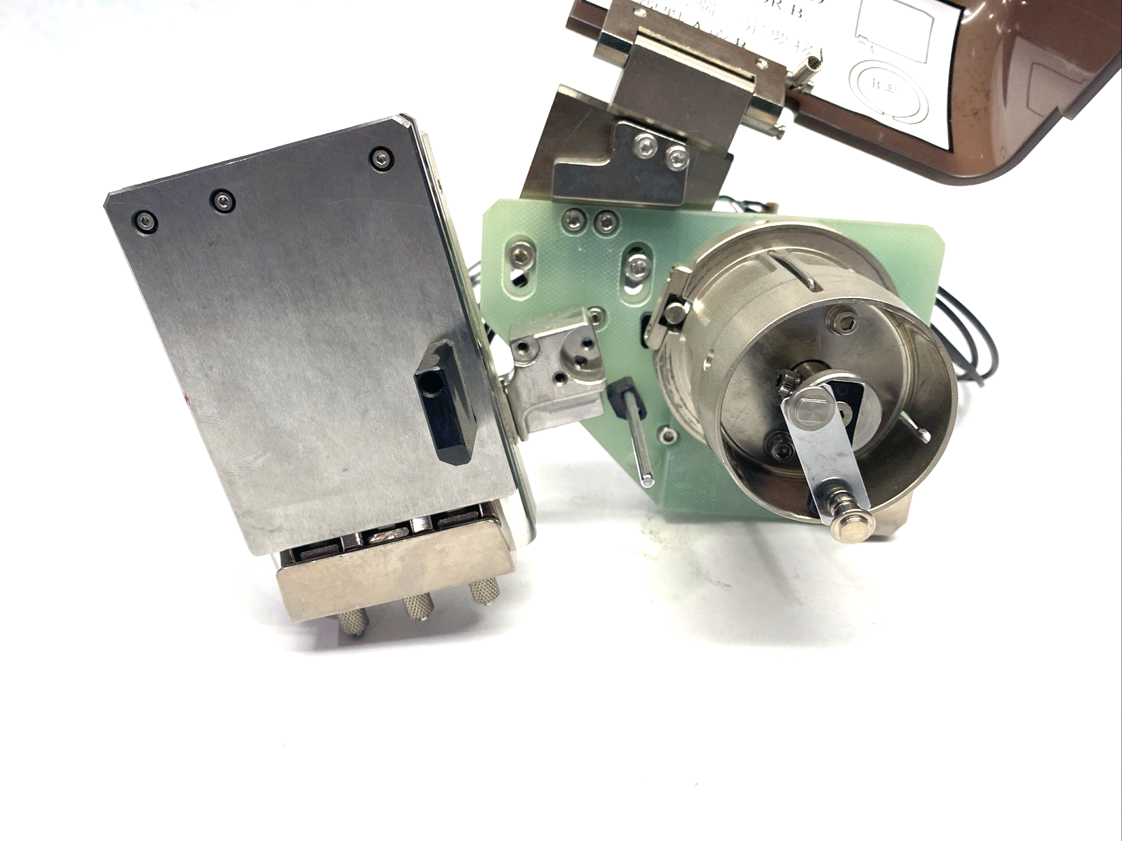 01-87604 | ASM Rev. B Wire Spool Feed Assembly For Eagle 60 Bonder - Used - Maverick Industrial Sales