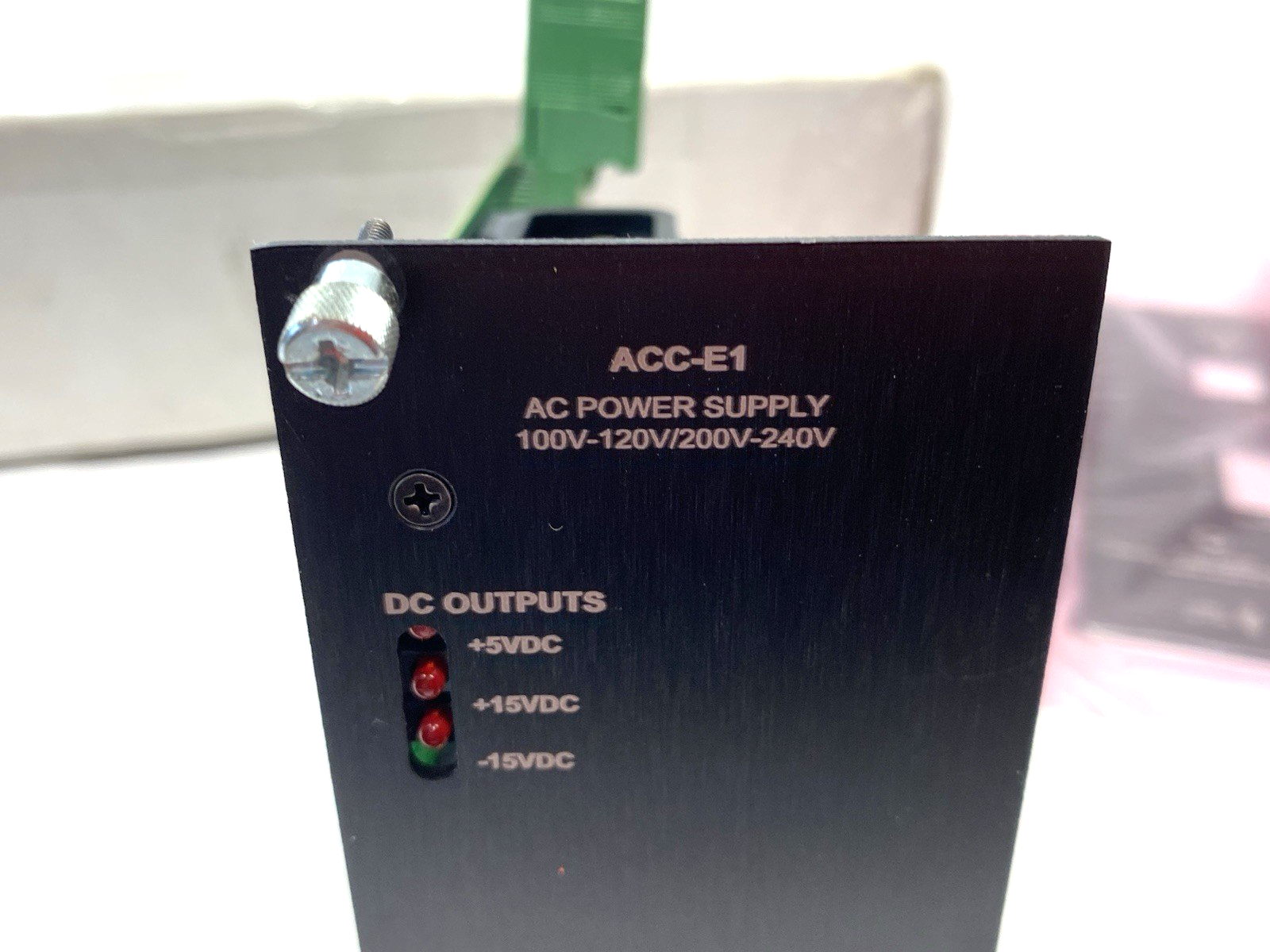 3-3269A-00-0000-B000 | Delta Tau AC Input Power Supply Kit, Black Face Plate - New – Open box - Maverick Industrial Sales