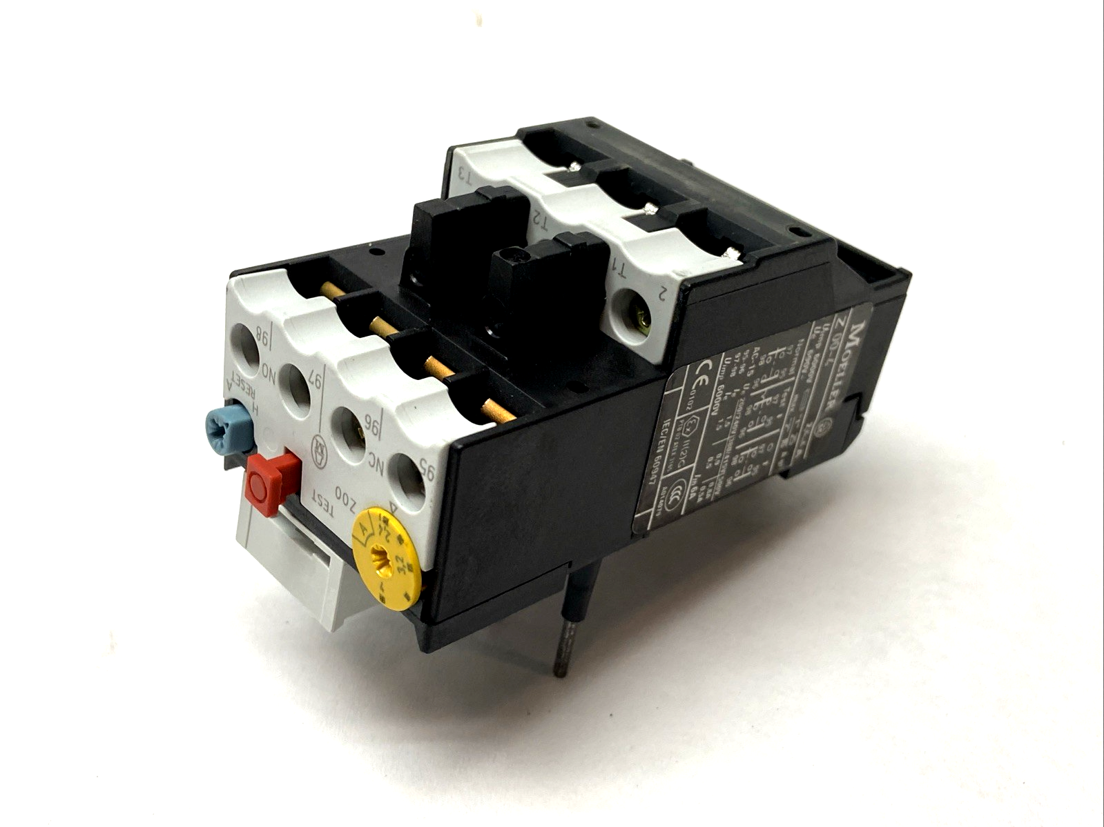 Eaton Moeller Z00-4 Motor Overload Relay 2,4-4A - Maverick Industrial Sales