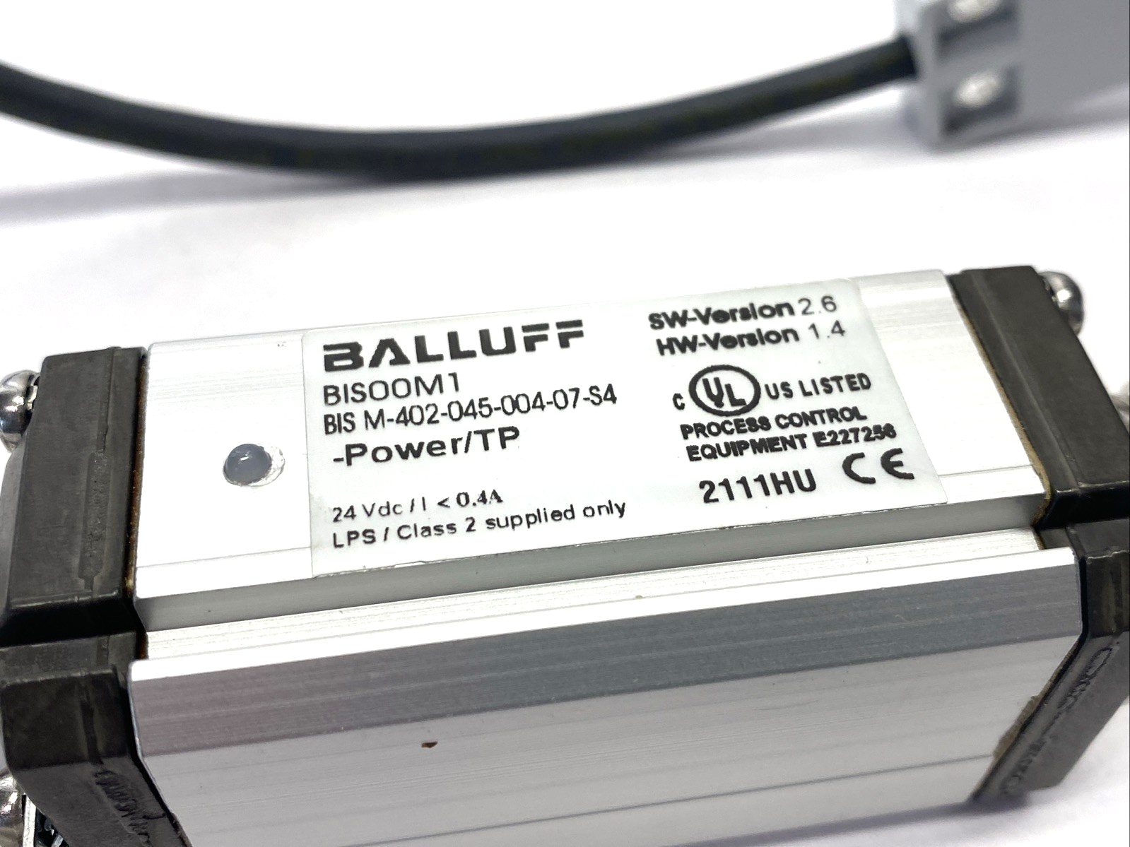 BIS00M1 | Balluff HF Read/Write Head BIS M-402-045-004-07-S4 - New – Open box - Maverick Industrial Sales