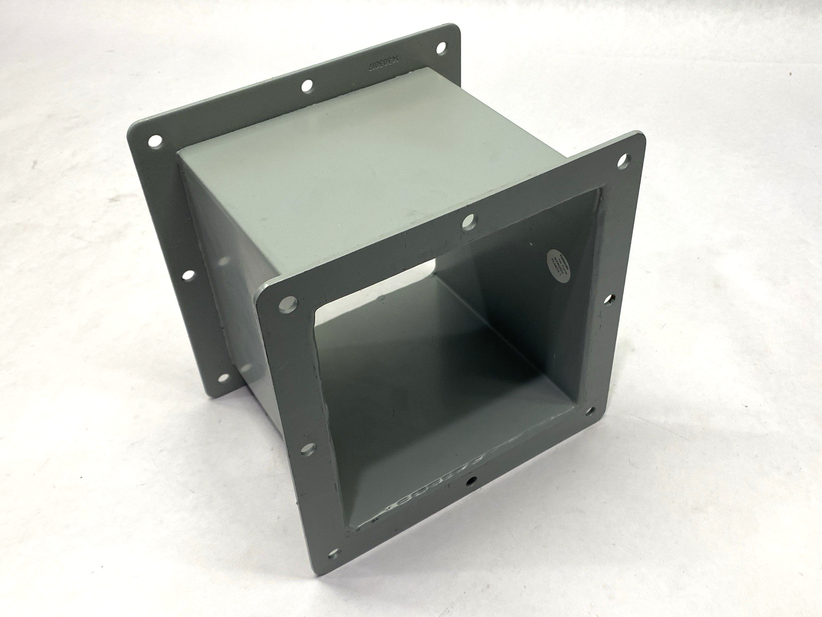 F66WN6 | Hoffman Nipple Feed-Through Wireway 6" x 6" x 6" 14920 - New – Open box - Maverick Industrial Sales