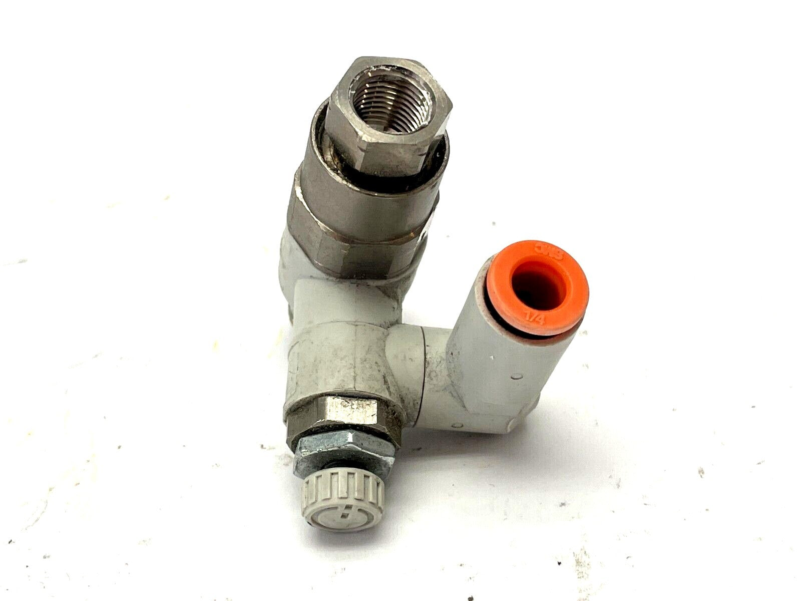 ASP430F-U02-07 | SMC Flow Control Fitting - Used - Maverick Industrial Sales