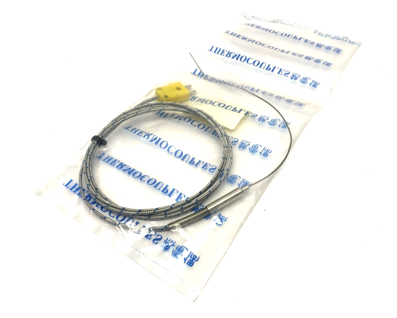 Yanli Automation Instruments, Type K Alloy Armored Thermocouple 1mm x 200mm - Maverick Industrial Sales