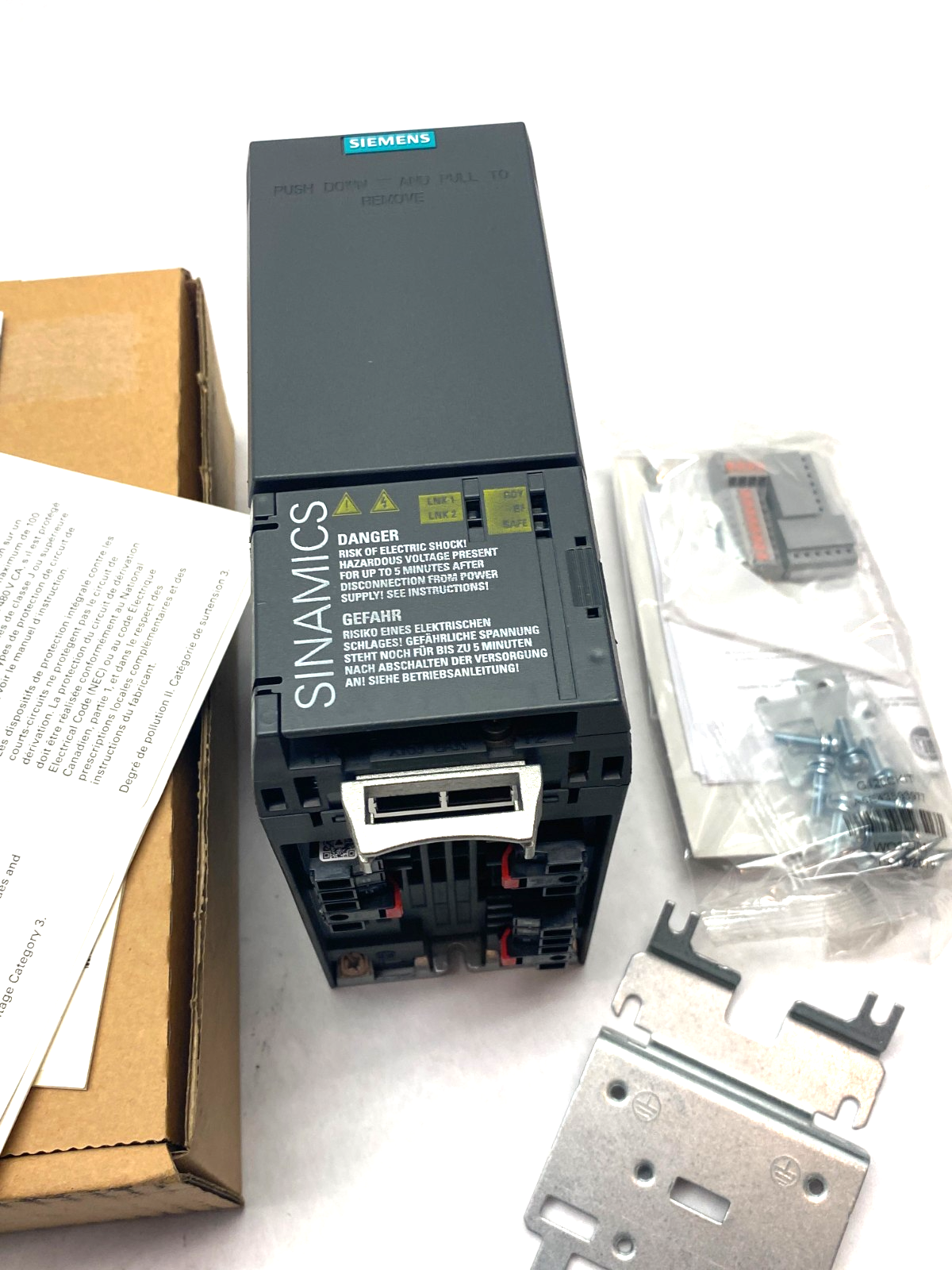 Siemens 6SL3210-1KE13-2AF2 SINAMICS G120C PN Frequency Converter - Maverick Industrial Sales