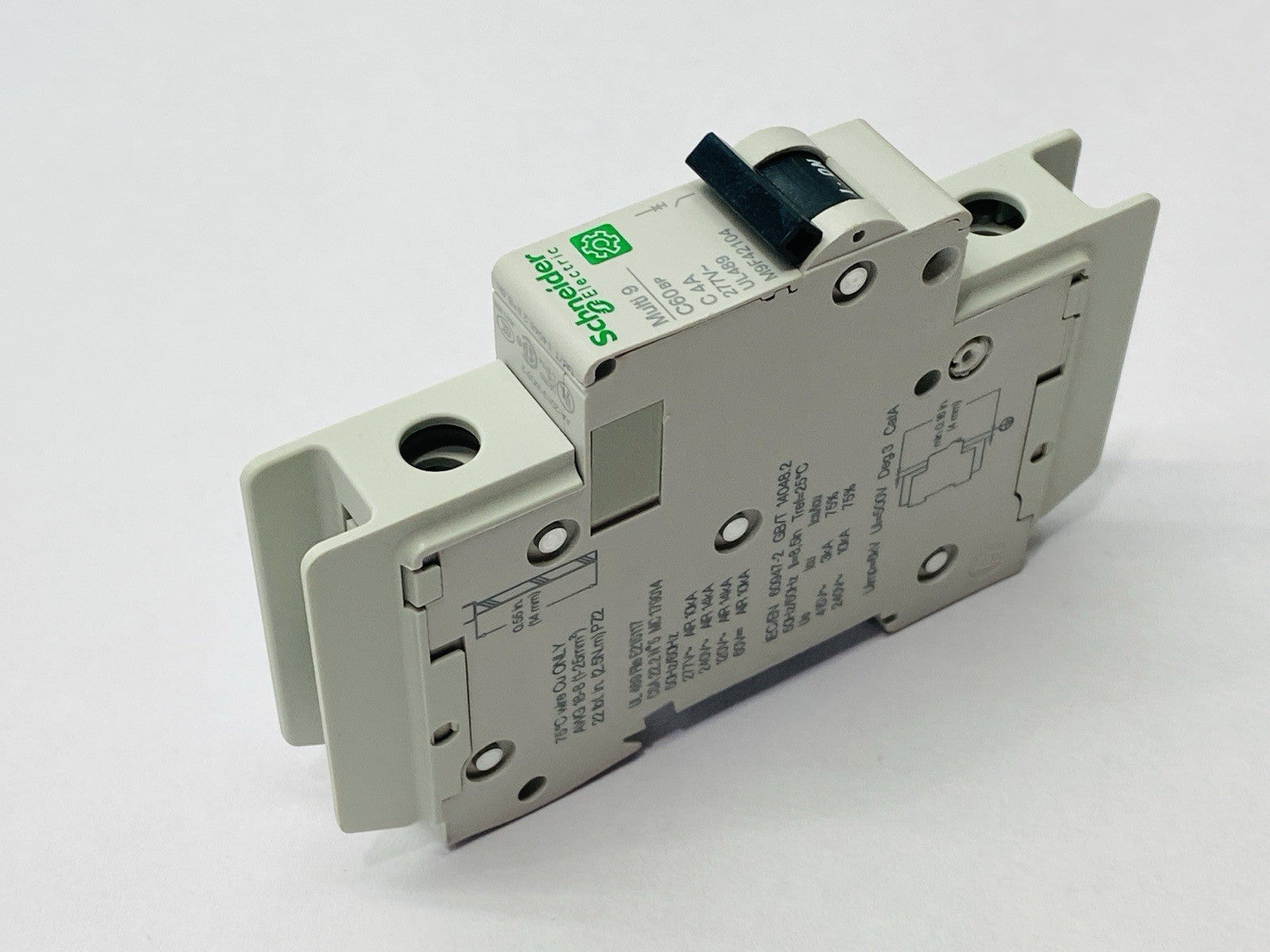 Schneider Electric M9F42104 Miniature Circuit Breaker 1P 4A 277V - Maverick Industrial Sales