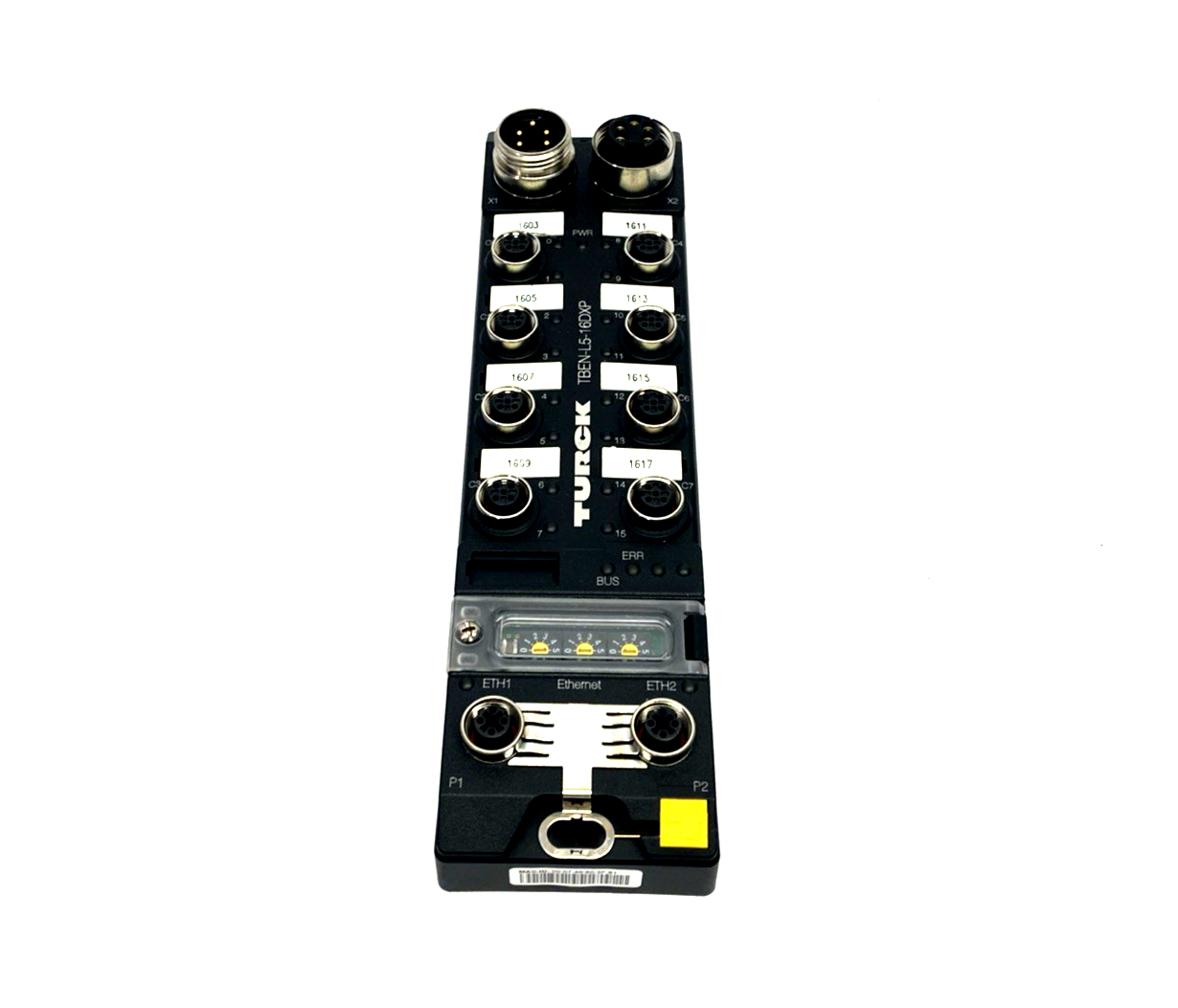TBEN-L5-16DXP | Turck Compact Multiprotocol I/O Module For Ethernet 6814088 - Used - Maverick Industrial Sales