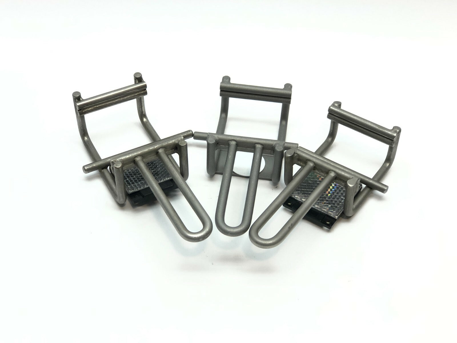 Omega Adjustable Lamp Reflectors LOT OF 3 - Maverick Industrial Sales