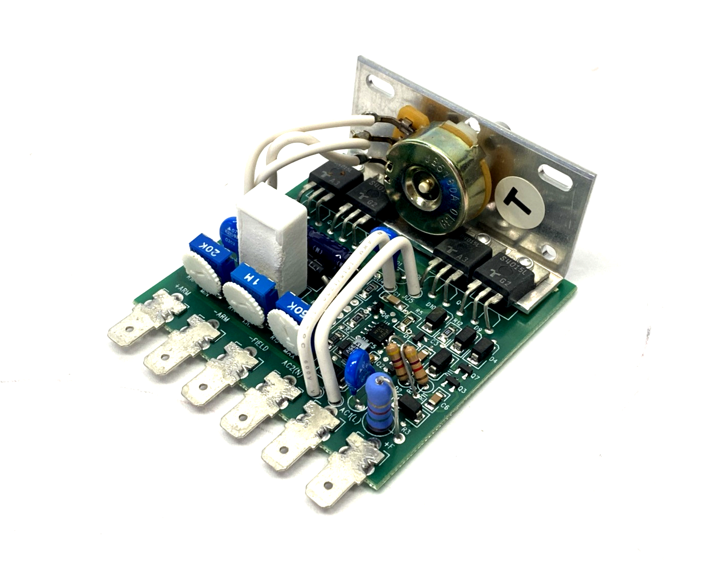 Dart Controls 13DV1A DC Speed Control Drive 12/24VAC In 0-11/22 VDC Out 2A DC - Maverick Industrial Sales