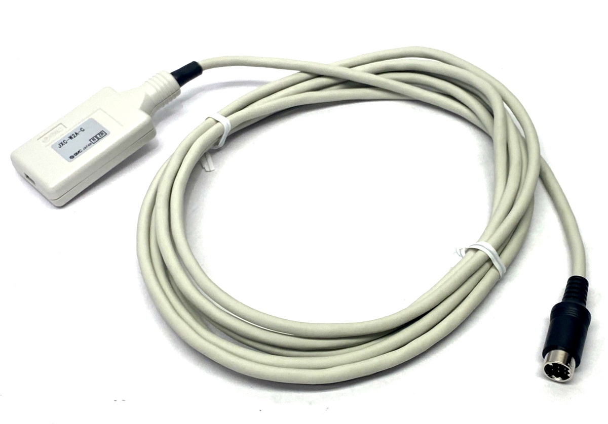 SMC JXC-W2A-C Programming Cable For JXC Electric Actuator Controller, Windows 10 - Maverick Industrial Sales