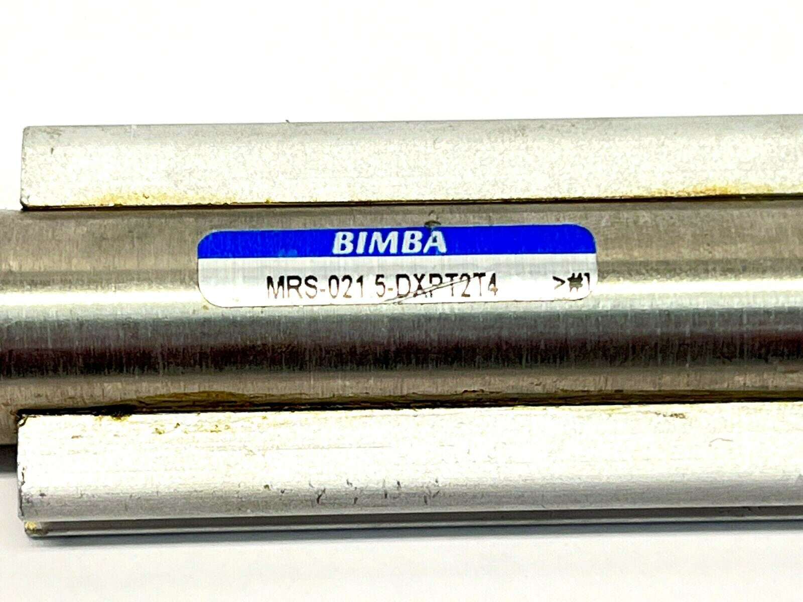 Bimba MRS-021.5-DXPT2T4 Pneumatic Cylinder Double Acting 9/16" Bore 1.5" Stroke - Maverick Industrial Sales
