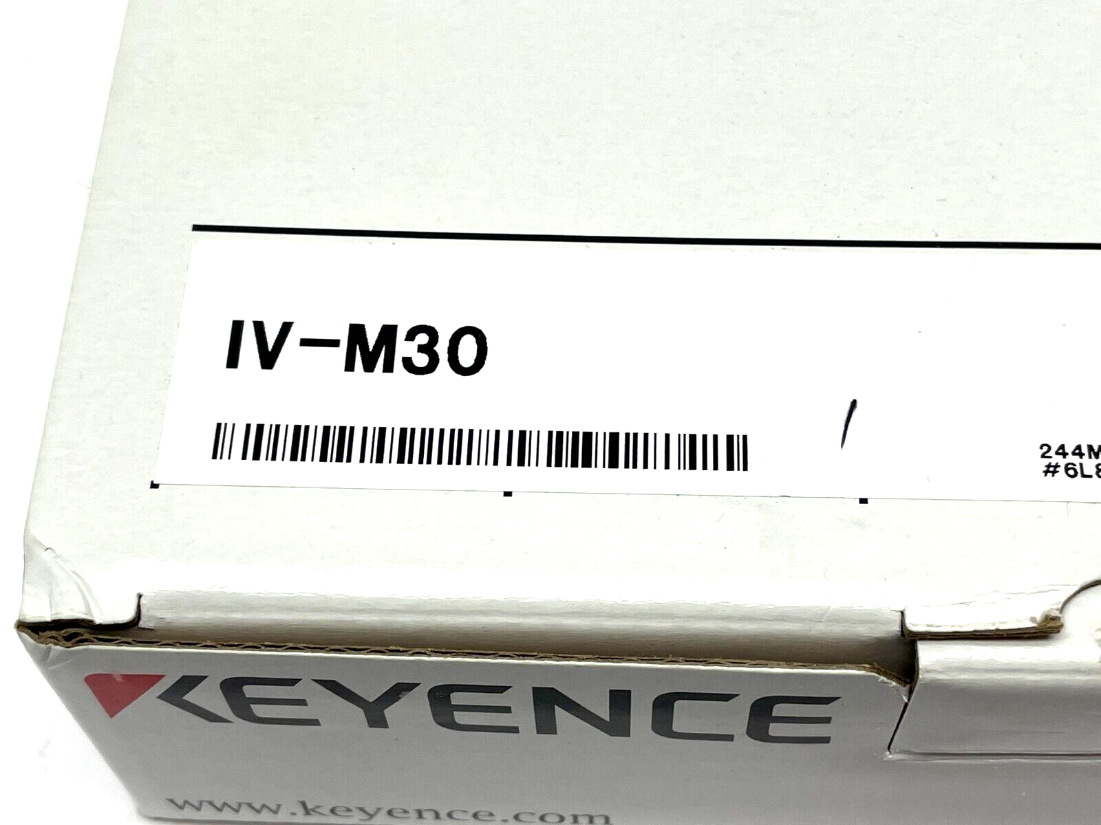 Keyence IV-M30 Touch Screen Vison Intelligent Monitor 3.5" TFT Color LCD - Maverick Industrial Sales